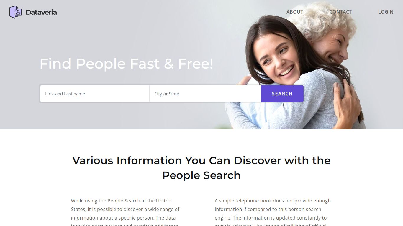 Largest People Records Service | Dataveria